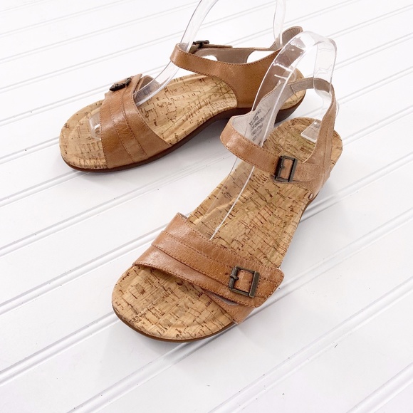 Abeo Shoes - Abeo Nora Sandals Womens size 9 Metatarsal Tan